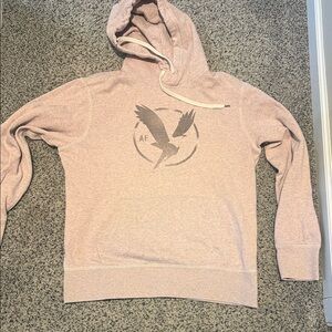 American Eagle Outfitters Light Pink Super Soft Hoodie